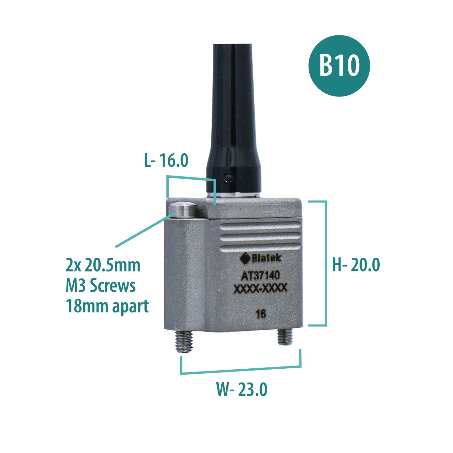 B10 Replacement Probe - 2.25MHz