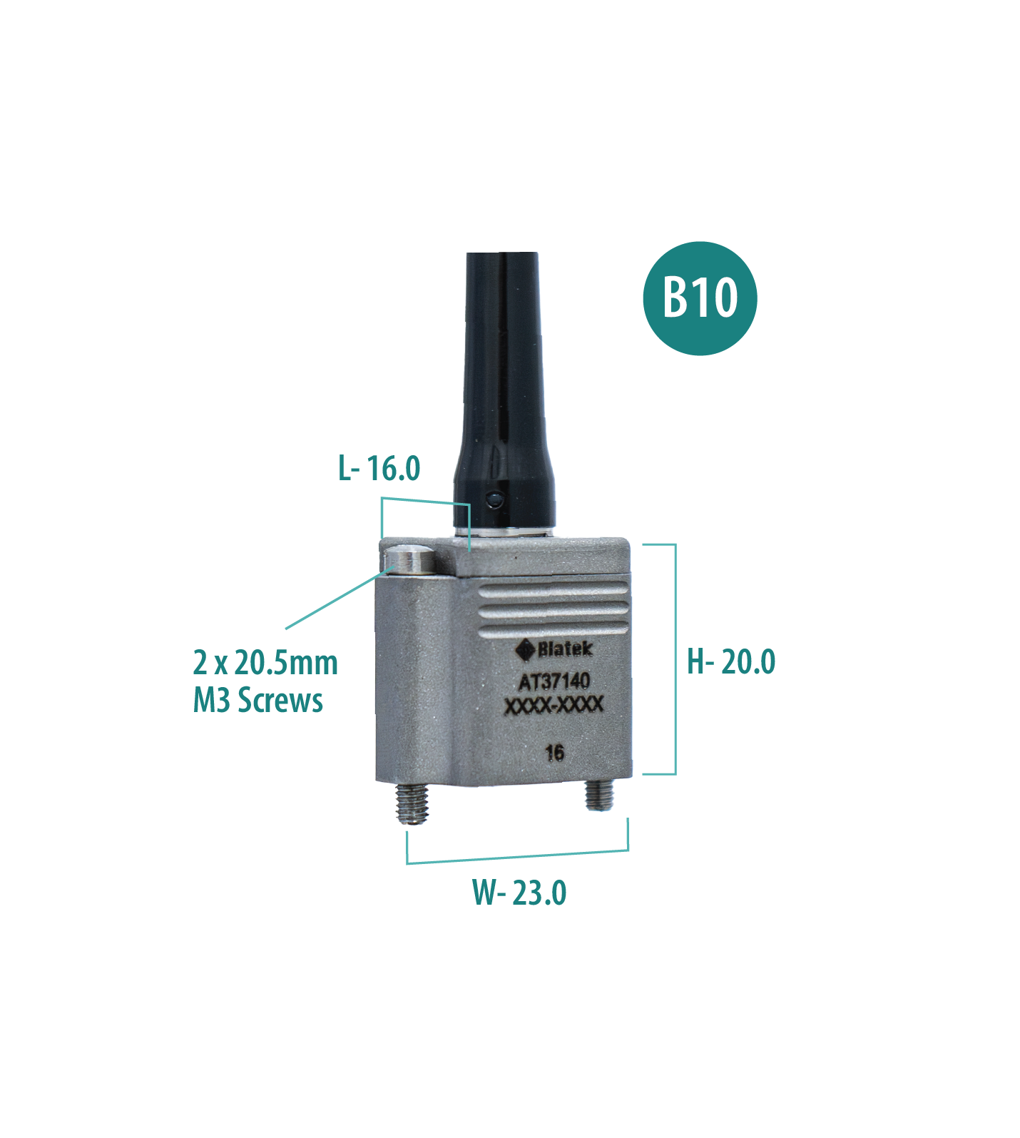 B10 PAUT Probe - 10MHz