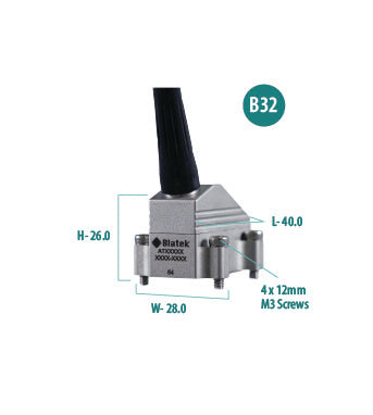 B32 PAUT Probe - 2.25MHz